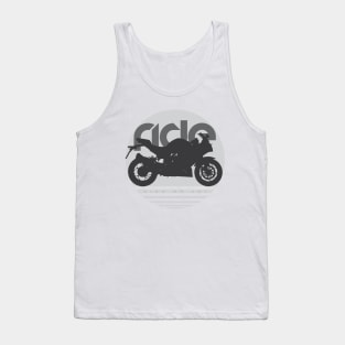 Ride ninja 125 sun Tank Top